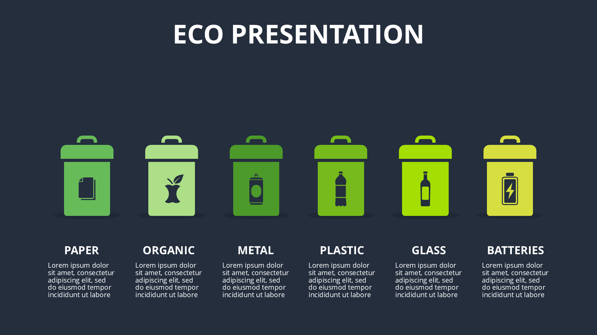 Ecology V1 Dark slide 5